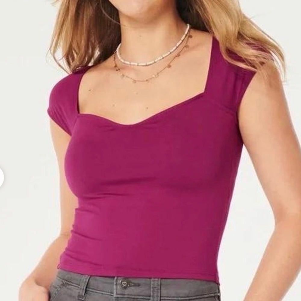 Hollister Black Top